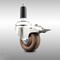 Service Caster 3 Inch 316SS High Temp Glass Filled Nylon 1-1/8 Inch Stem Caster Lock Brake SCC SCC-SS316TTLEX20S314-GFNSHT-118 - alternate 4